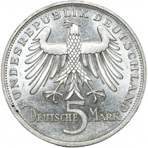 Niemcy, Friedrich Schiller, 5 marek 1955 F, Stuttgart