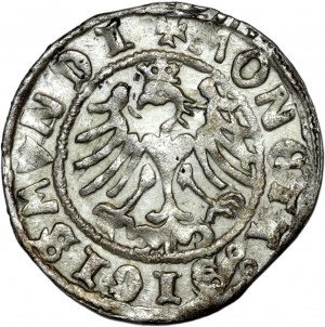 Sigismund I the Old, half-penny without date, Cracow