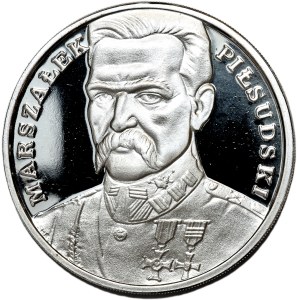100000 złotych 1990, Piłsudski, Mały Tryptyk