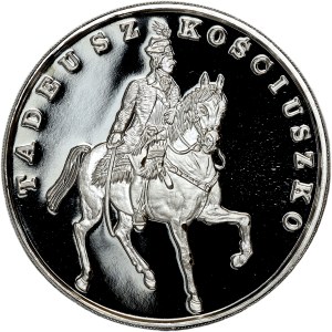 100000 Gold 1990, Tadeusz Kosciuszko, Small Triptych
