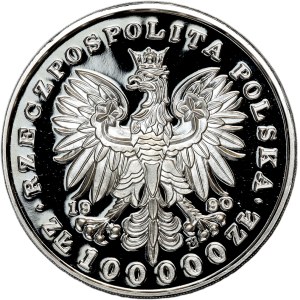 100000 złotych 1990, Tadeusz Kościuszko, Mały Tryptyk
