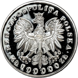 100000 Gold 1990, Tadeusz Kosciuszko, Small Triptych