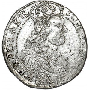 Jan II Kazimierz, szóstak 1667 TLB, Bydgoszcz