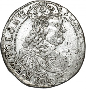 John II Casimir, sixpence 1667 TLB, Bydgoszcz
