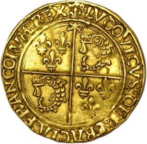 France, Louis XII (1498-1514) Ecu d'or du Dauphine