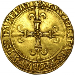 Francja, Ludwik XII (1498-1514) Ecu d'or du Dauphine