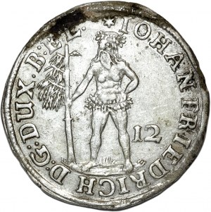 Germany, Brunswick-Luneburg, 12 mariengroschen 1673
