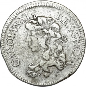 Szwecja, Karol XI, 2 marki 1669, Sztokholm