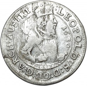 Austria, Leopold V, 10 krajcars 1630, Hall