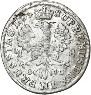 Germany, Brandenburg-Prussia, Frederick III, ort 1699 SD, Königsberg