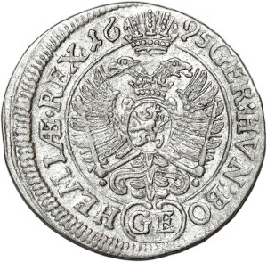 Austria, Leopold I, 3 krajcars 1695 GE, Prague