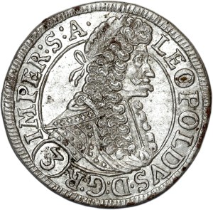Austria, Leopold I, 3 krajcars 1697 GE, Prague