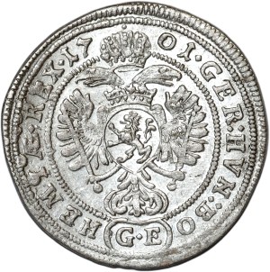 Austria, Leopold I, 3 krajcars 1701 GE, Prague