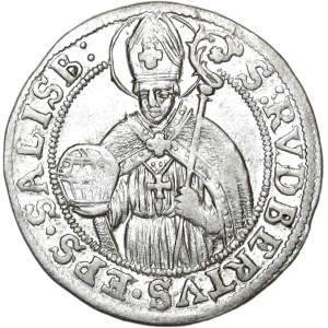 Austria, Max Gandolf von Kuenburg, 3 krajcary 1681, Salzburg