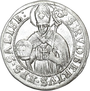 Austria, Max Gandolf von Kuenburg, 3 krajcars 1681, Salzburg