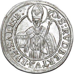 Austria, Max Gandolf von Kuenburg, 3 krajcary 1681, Salzburg