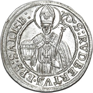 Austria, Max Gandolf von Kuenburg, 3 krajcars 1681, Salzburg