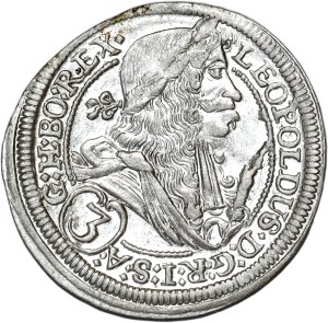 Austria, Leopold I, 3 krajcars 1698 IA, Graz