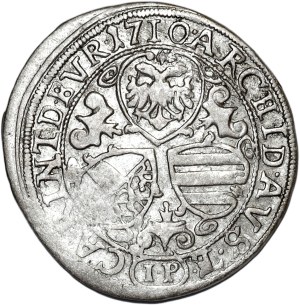 Austria, Joseph I, 3 krajcars 1710 IP, Sankt Viet
