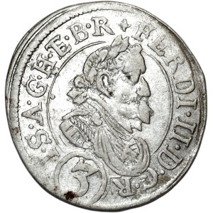Austria, Ferdynand II, 3 krajcary 1636, Sankt Veit