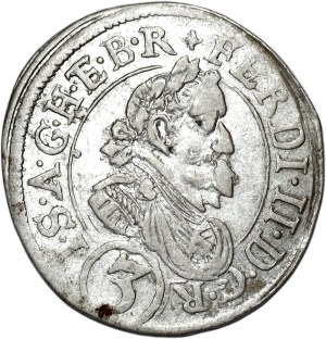 Austria, Ferdynand II, 3 krajcary 1636, Sankt Veit