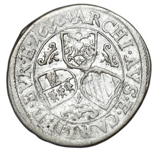Austria, Ferdynand II, 3 krajcary 1636, Sankt Veit