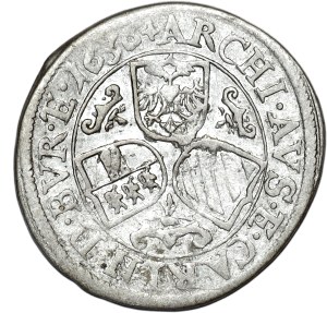 Austria, Ferdynand II, 3 krajcary 1636, Sankt Veit