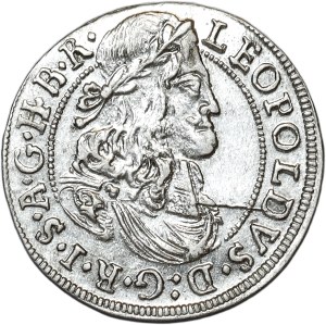 Austria, Leopold I, 3 krajcars 1682, Hall