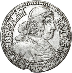 Śląsk, Fryderyk Heski, 3 krajcary 1680 LPH, Nysa