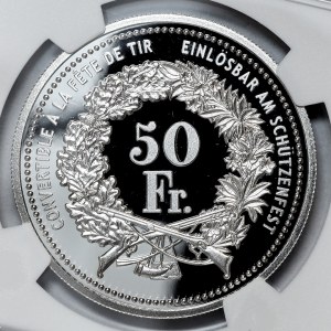 Switzerland, 50 francs 2006 Solothurn