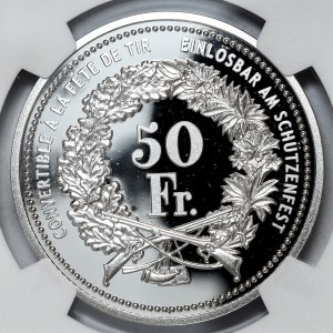 Switzerland, 50 francs 2004, Fribourg