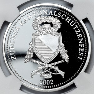 Szwajcaria, 50 franków 2002, Zurich