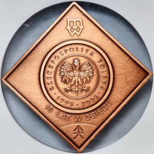 2 gold 2005, 10 years in circulation, copper