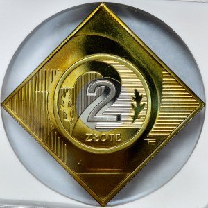 2 gold 2005, 10 years in circulation