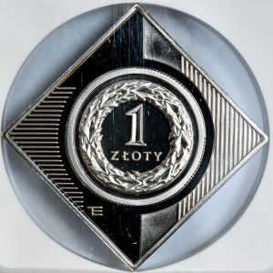 1 zloty 2005, 10 years in circulation