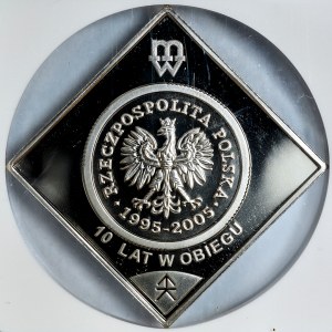 1 złoty 2005, 10 lat w obiegu