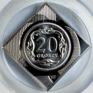 20 pennies 2005, 10 years in circulation