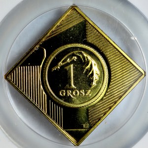 1 grosz 2005, 10 lat w obiegu