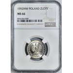1 złoty 1992