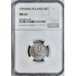 50 groszy 1990
