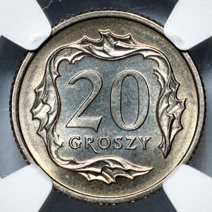 20 pennies 1990