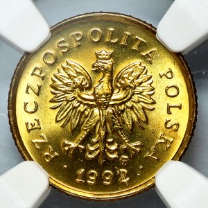 1 penny 1992
