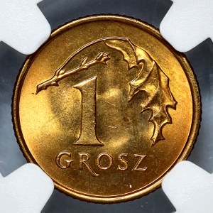 1 penny 1990