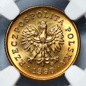 1 penny 1990