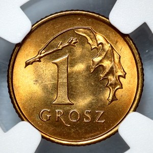 1 penny 1990