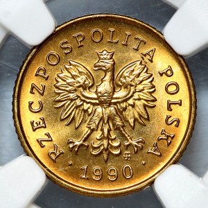 1 penny 1990