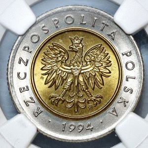 5 złotych 1994