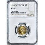 5 złotych 1994