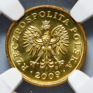 1 penny 2009