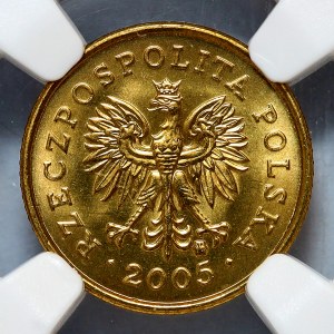 1 penny 2005